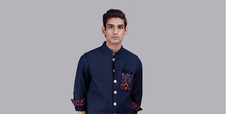 Why a Nehru Jacket is the Perfect Style Statement for Dussehra Celebrations