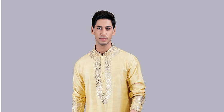 Beyond Tradition: Modern Ways to Rock a Silk Kurta Pajama this Diwali