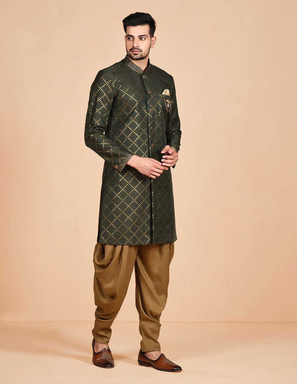 Sangeet - Indo Western Dress in Bangalore