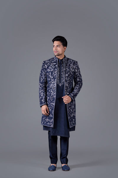 Engagement - Kurta with Bundi for Men