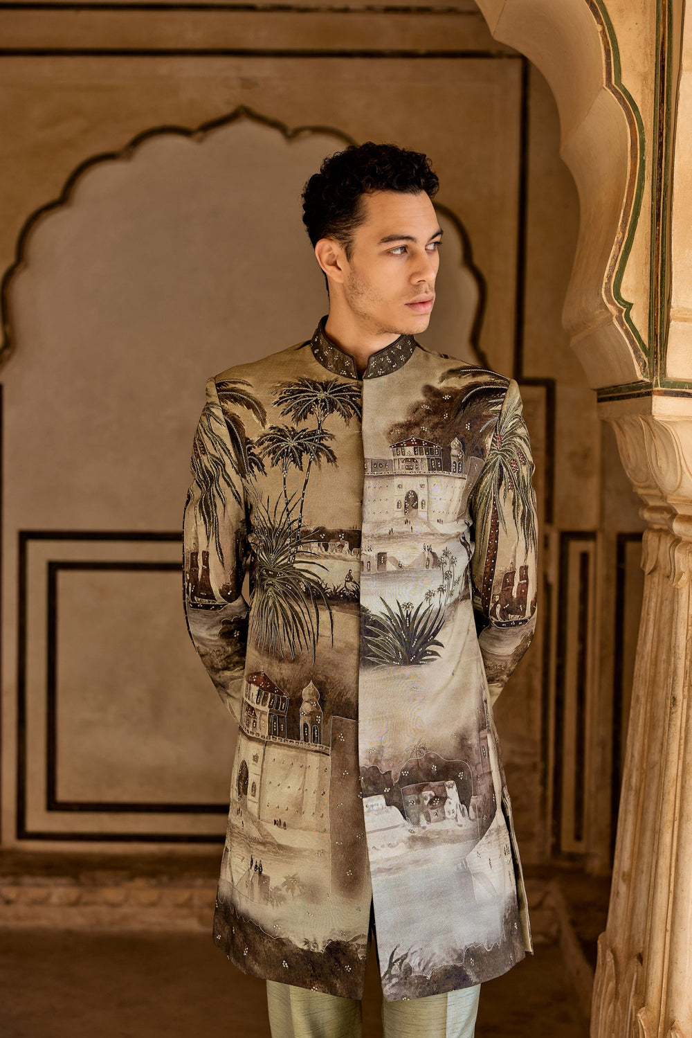 Weddings - Groom Wedding Dress Indo Western