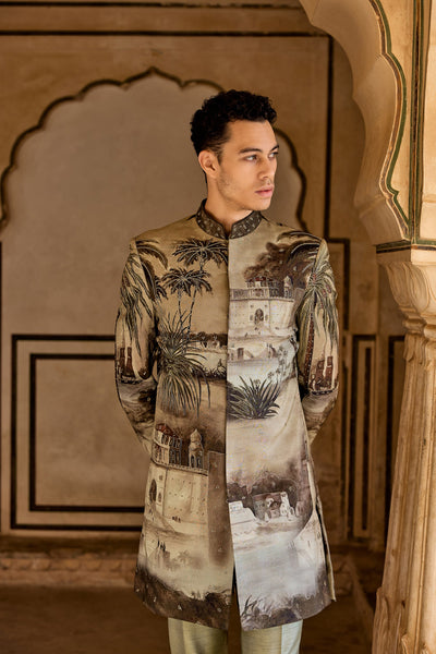 Weddings - Groom Wedding Dress Indo Western