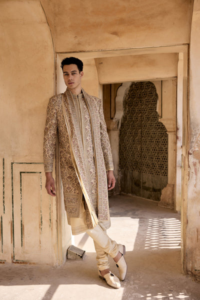 Indo Western Sherwani For Men