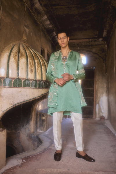 Silk Kurta Pajama