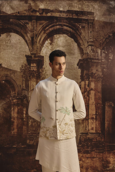 Bundi Kurta Set
