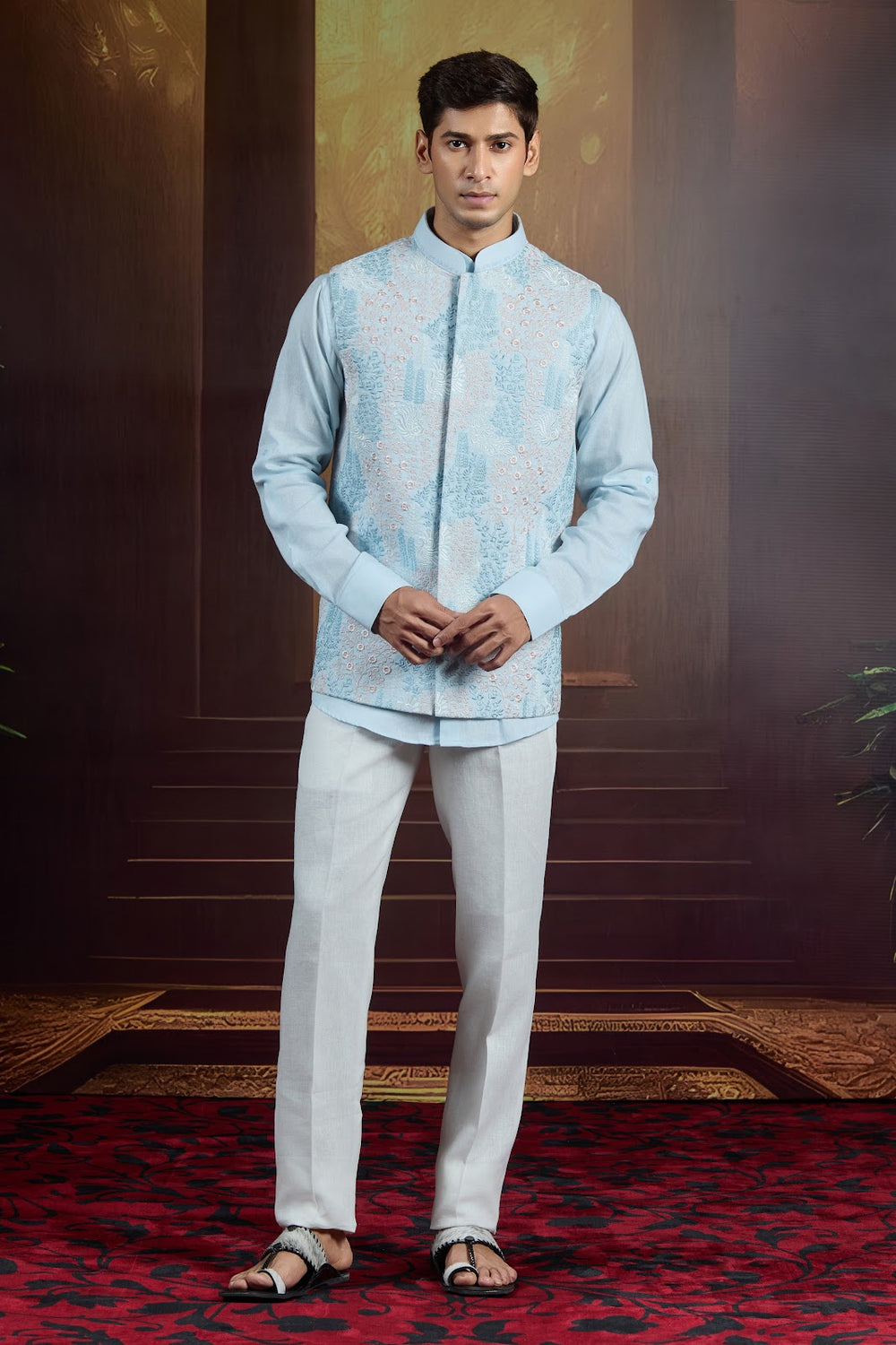 Sky Whisper Bundi Shirt Set