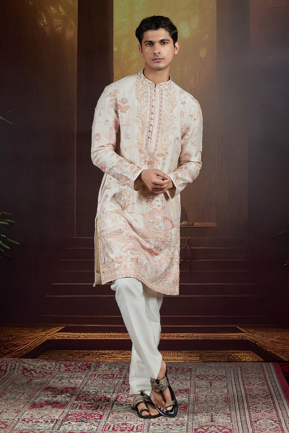 Desert Mist Thread Jacket Set