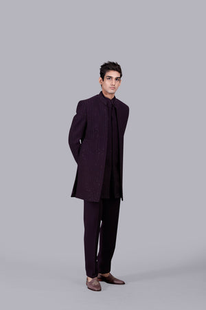 WINE BOOMARIYO THREAD WORK INDO WESTERN