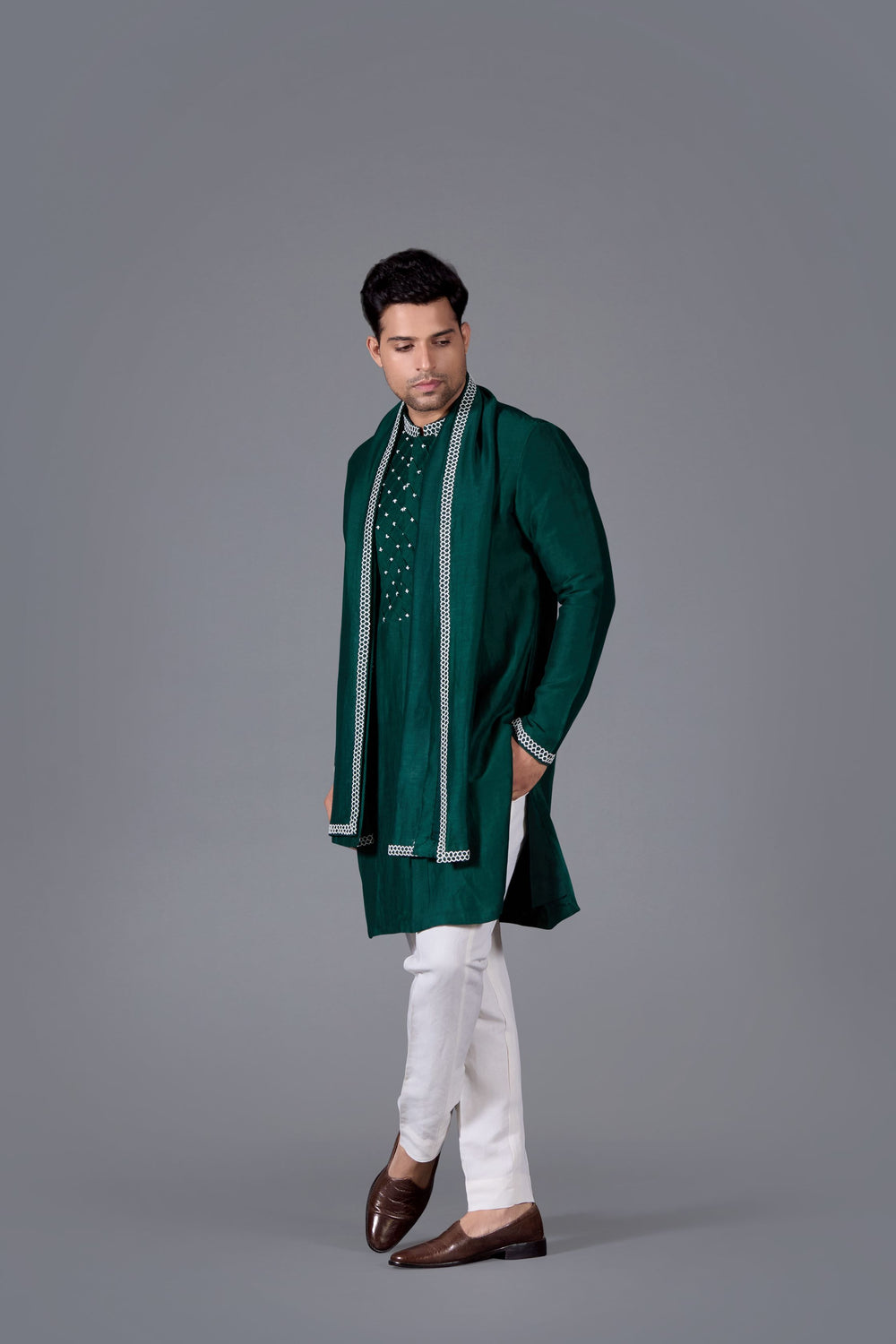 Sage Monarch Timeless Ethnic Kurta Set