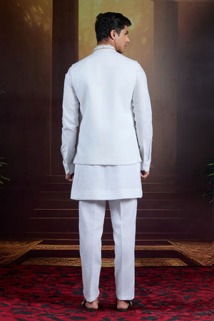 Ivory Garden Bloom Bundi Set