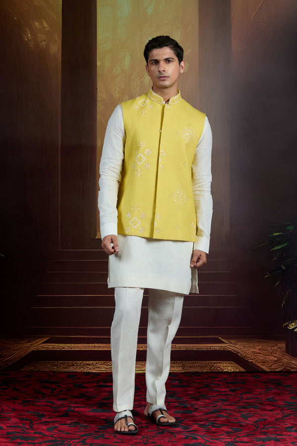 Saffron Spirit Bundi Set