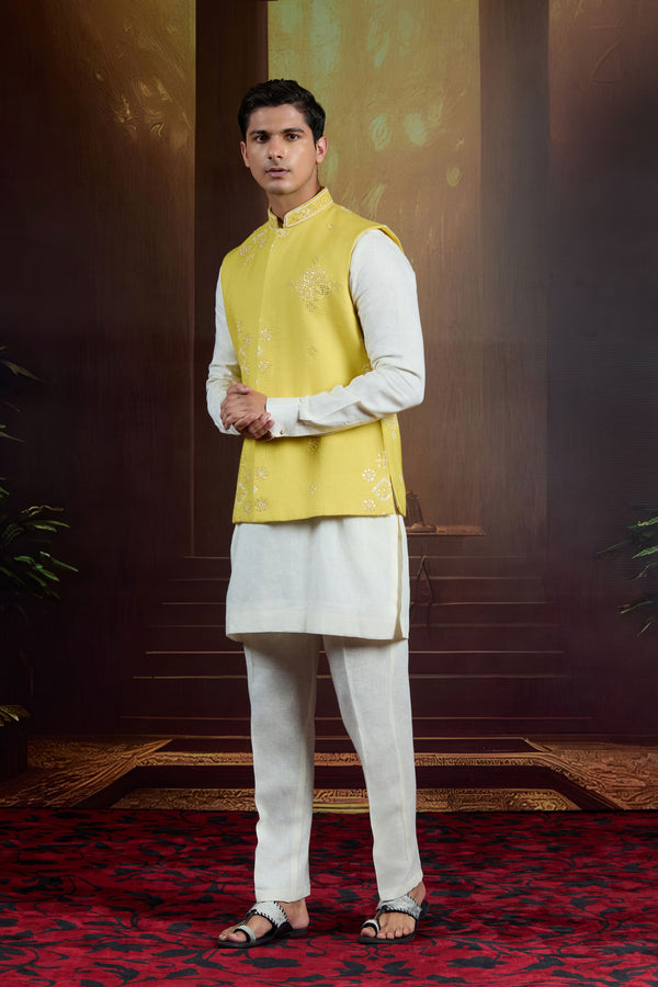 Saffron Spirit Bundi Set