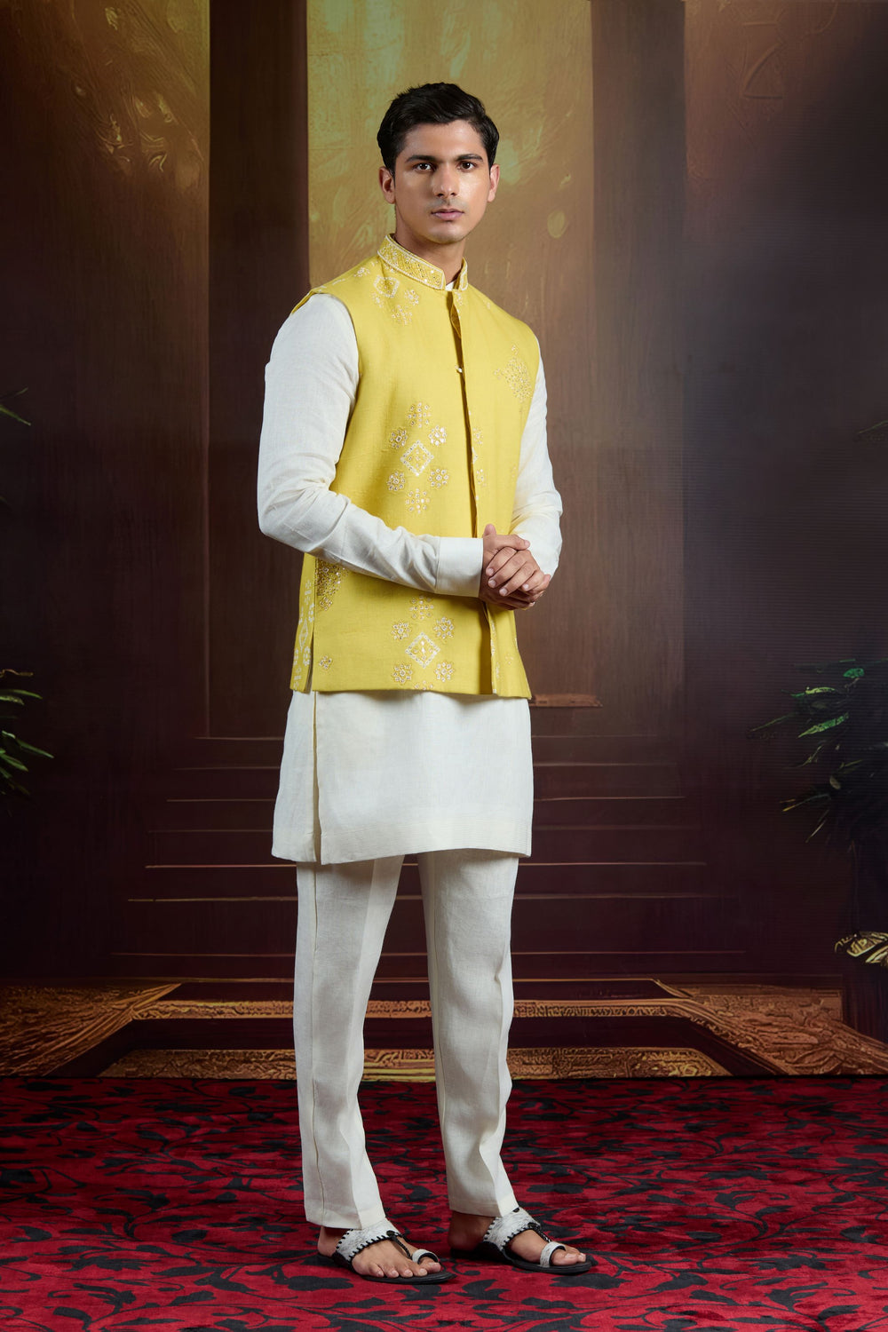 Saffron Spirit Bundi Set