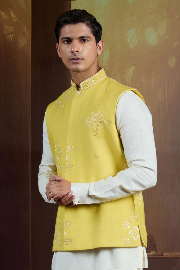 Saffron Spirit Bundi Set