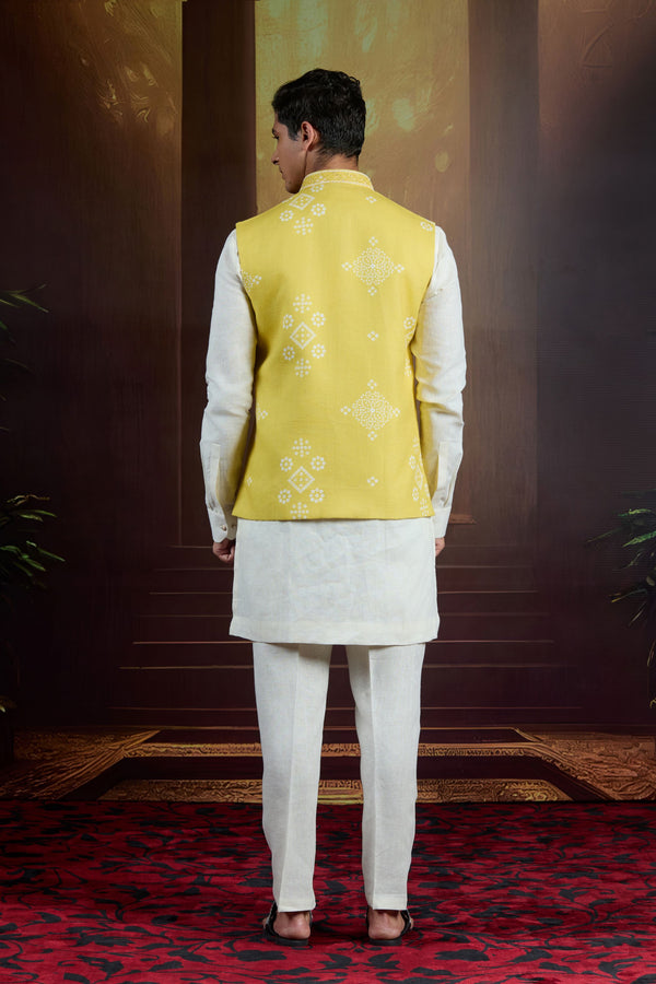 Saffron Spirit Bundi Set