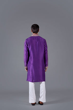 Orchid Majesty Kurta