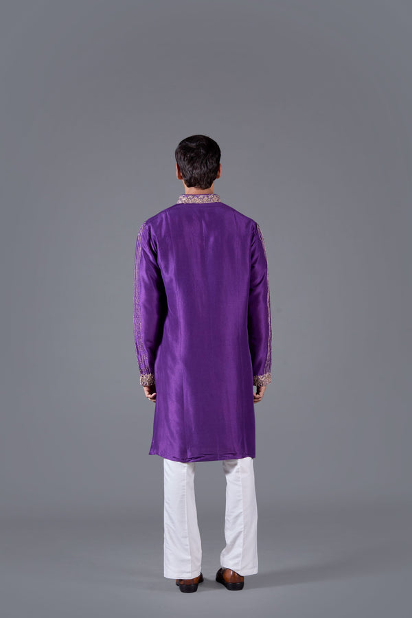 Orchid Majesty Kurta