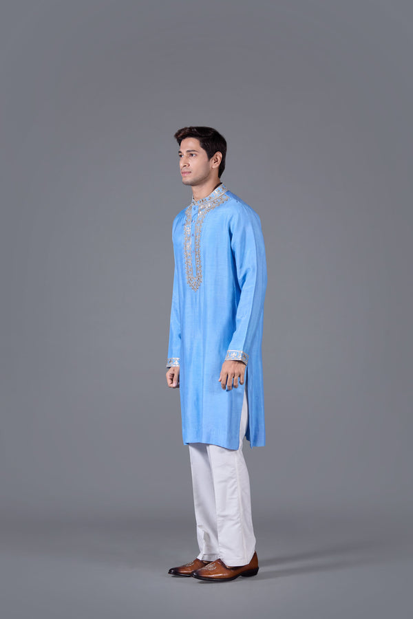 Ocean Glint Kurta