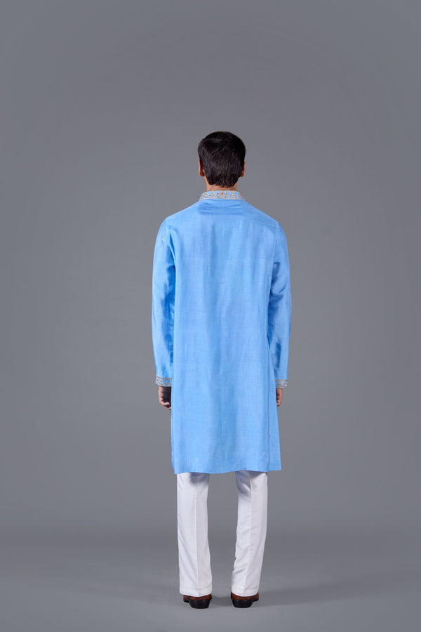 Ocean Glint Kurta