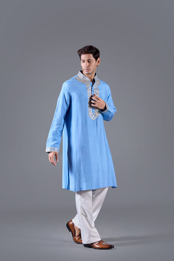 Ocean Glint Kurta