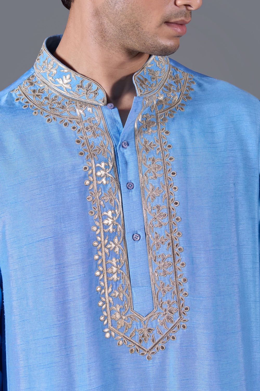 Ocean Glint Kurta