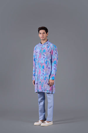 Celestial Bloom Kurta