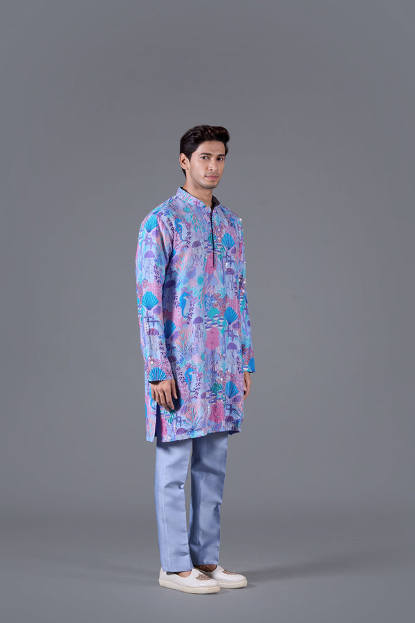 Celestial Bloom Kurta