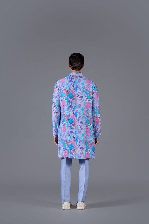 Celestial Bloom Kurta