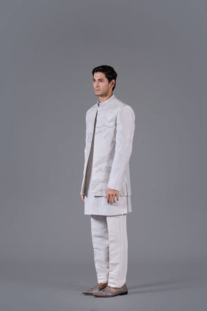 Moonlit Majesty Indo-Western Set