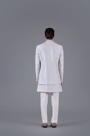 Moonlit Majesty Indo-Western Set