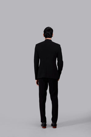 BLACK BOOMARIYO CUTDANA WORK JODHPURI