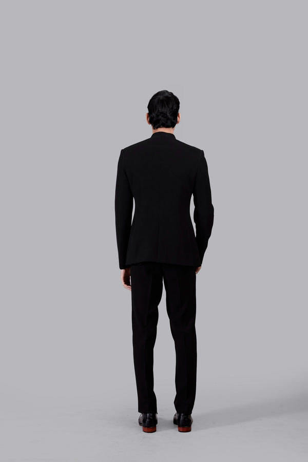 BLACK BOOMARIYO CUTDANA WORK JODHPURI