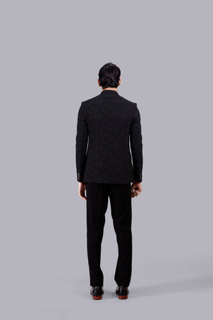 BLACK BOOMARIYO RUBBER PRINT JODHPURI
