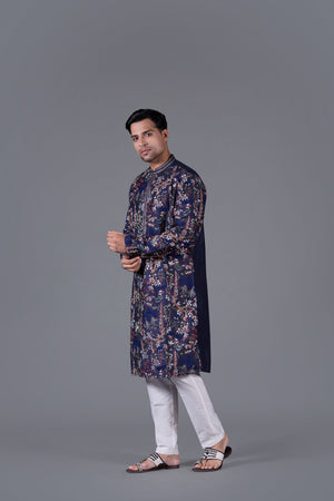 Indigo Royale Kurta