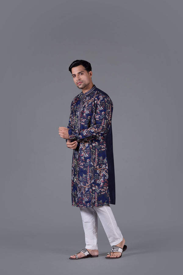 Indigo Royale Kurta