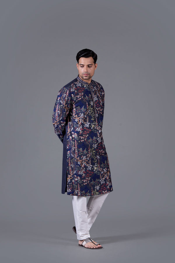 Indigo Royale Kurta