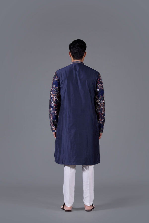 Indigo Royale Kurta