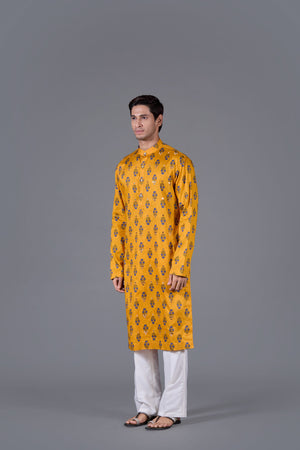 Sunehri Afsana Kurta