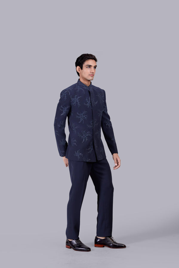 BLUE BOOMARIYO SEQUENCE WORK JODHPURI