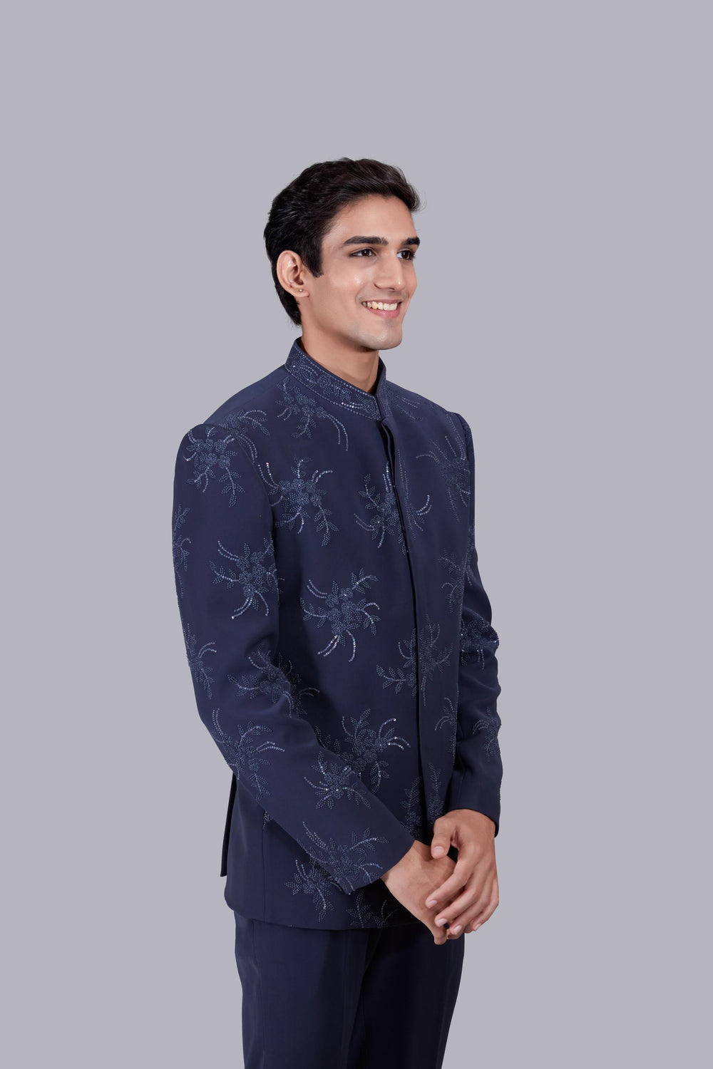 BLUE BOOMARIYO SEQUENCE WORK JODHPURI
