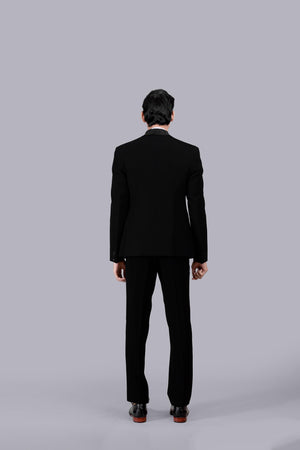 BLACK BOOMARIYO CUTDANA WORK SUIT