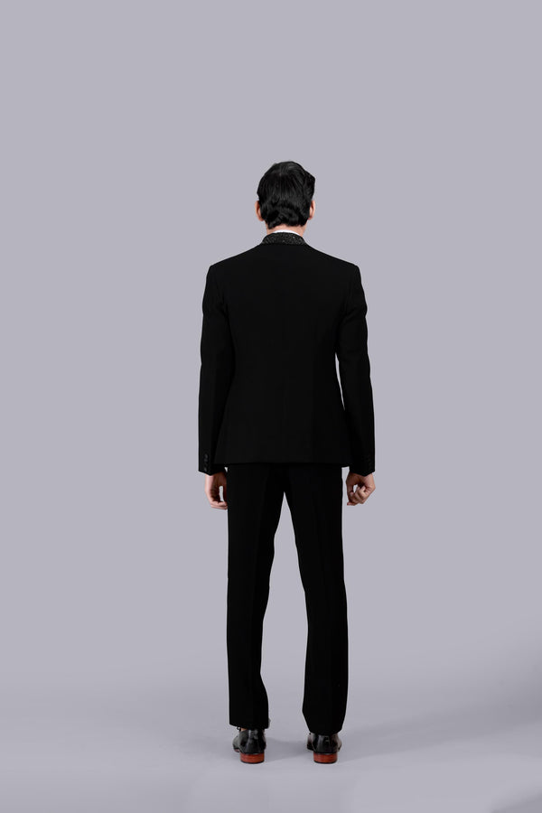 BLACK BOOMARIYO CUTDANA WORK SUIT