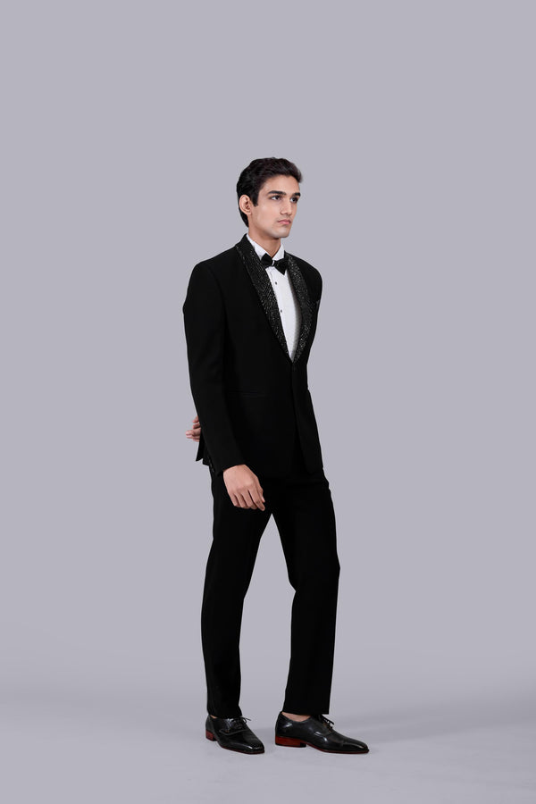 BLACK BOOMARIYO CUTDANA WORK SUIT