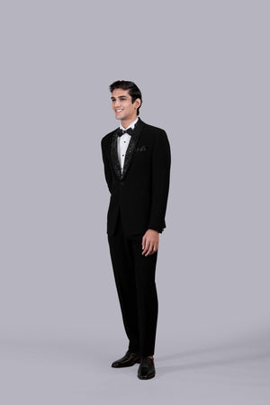 BLACK BOOMARIYO CUTDANA WORK SUIT