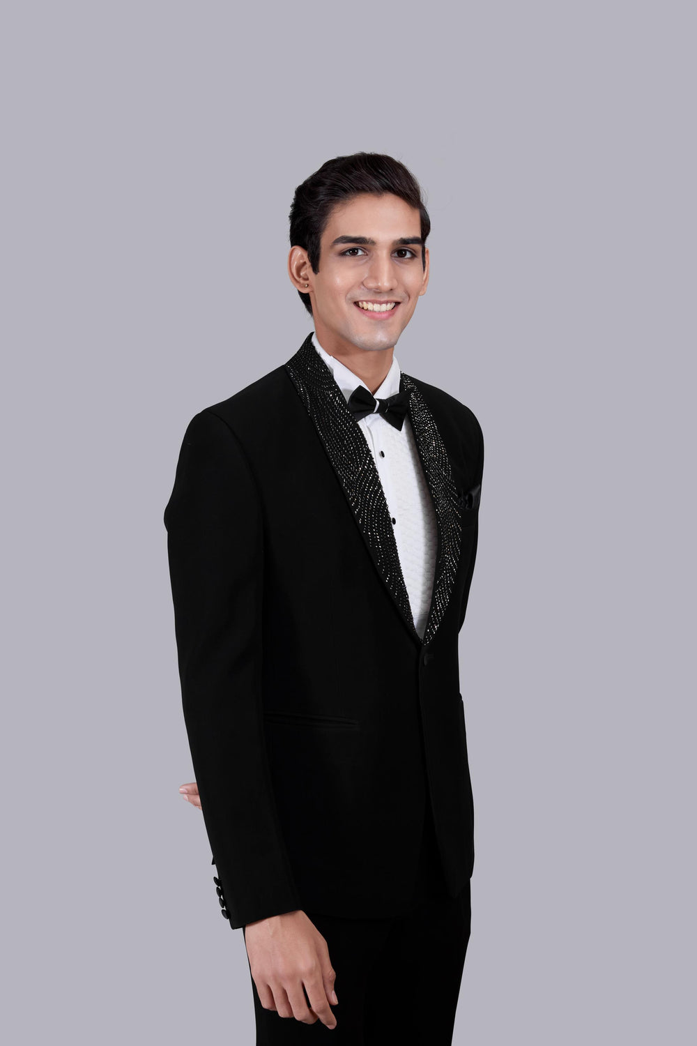 BLACK BOOMARIYO CUTDANA WORK SUIT