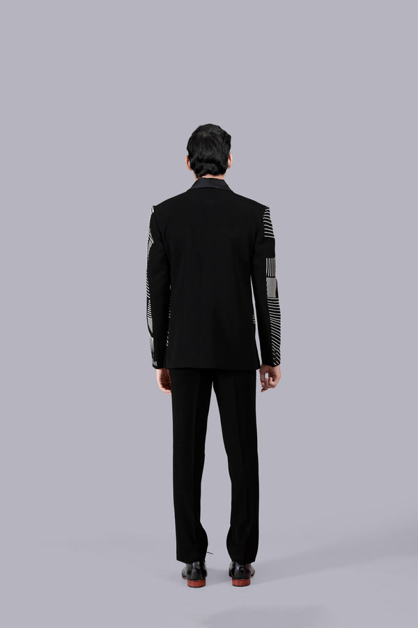 BLACK BOOMARIYO DHAGAI WORK SUIT