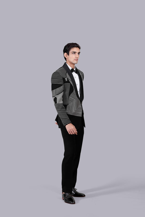 BLACK BOOMARIYO DHAGAI WORK SUIT