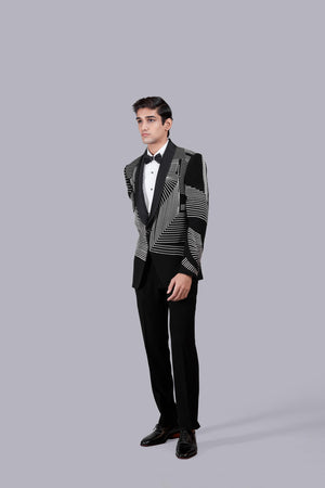 BLACK BOOMARIYO DHAGAI WORK SUIT
