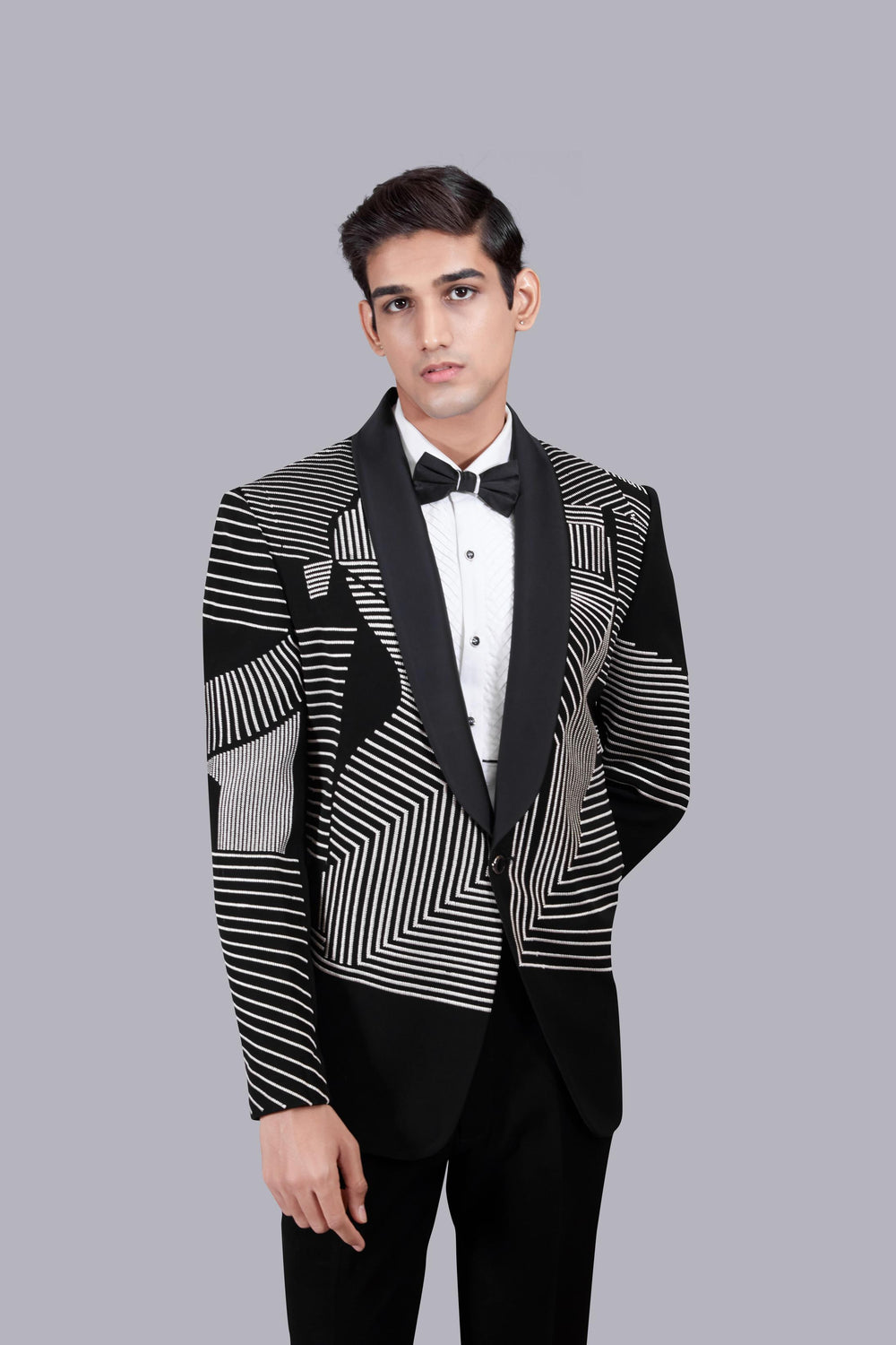 BLACK BOOMARIYO DHAGAI WORK SUIT