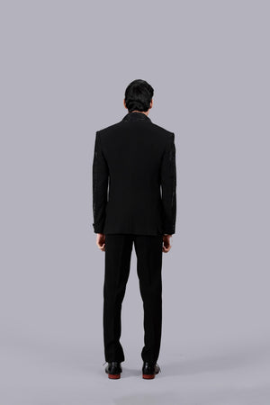 BLACK BOOMARIYO PEARL WORK SUIT